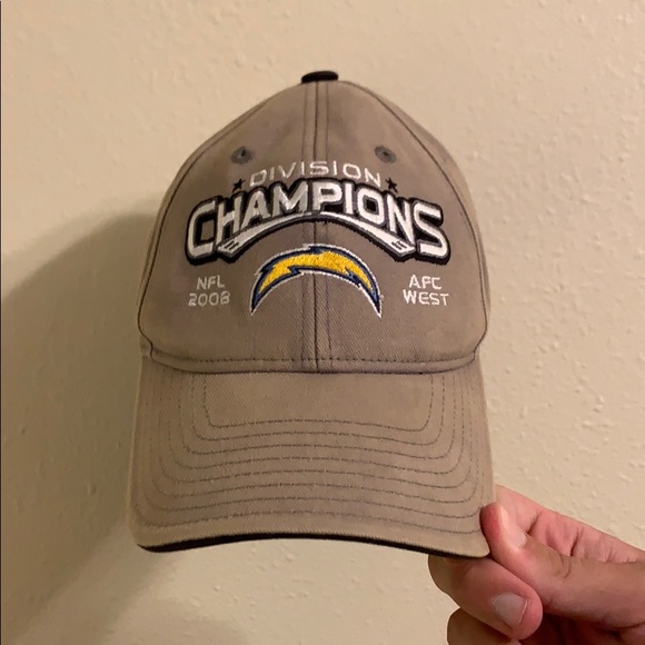 Mens Chargers Afc West Champions Hat 8 